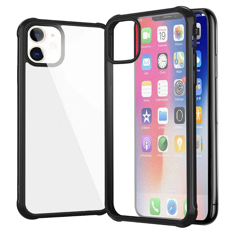Matte Transparent Protective Case is Suitable For iPhone 11 pro max Anti-Drop Fashiong Phone Cases Transparent For iPhone 12
Matte Transparent Protective Case is Suitable For iPhone 11 pro max Anti-Drop Fashiong Phone Cases Transparent For iPhone 12