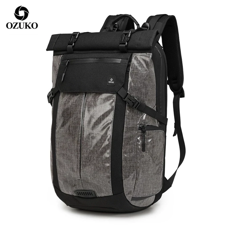 Ozuko New Design Business Unisex Usb Smart Men Fashion Waterproof Anti Theft Travel Custom Laptop School Backpack Bags For Men, Black,blue/orange/grey/l-coffee/grey
Ozuko New Design Business Unisex Usb Smart Men Fashion Waterproof Anti Theft Travel Custom Laptop School Backpack Bags For Men, Black,blue/orange/grey/l-coffee/grey