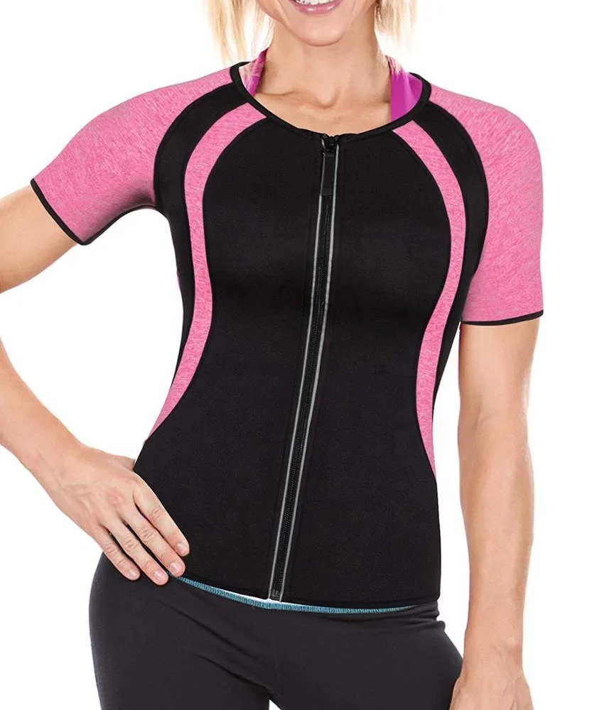 hot sale Womens Shapewear Weight Loss Neoprene Sauna Sweat Waist Trainer Zipper Vest, Pink
hot sale Womens Shapewear Weight Loss Neoprene Sauna Sweat Waist Trainer Zipper Vest, Pink