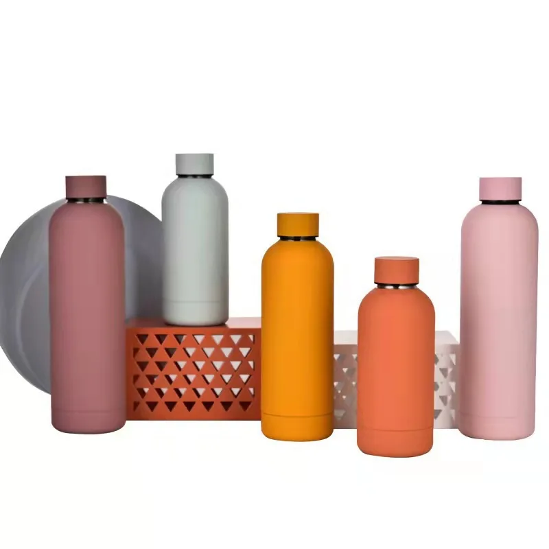 New 304 stainless steel water bottle vacuum double-layer small mouth bottle outdoor portable sports bottle thermos, Customized color acceptable
New 304 stainless steel water bottle vacuum double-layer small mouth bottle outdoor portable sports bottle thermos, Customized color acceptable