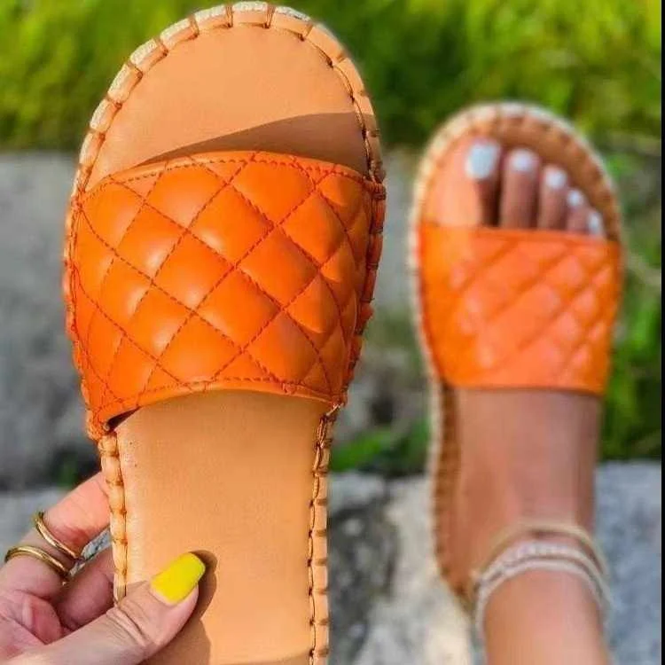 LX-13 2021 New ladies straw woven sole PU leather cross strap Plain sandals slides slipper for women summer beach flat sandals, Picture show
LX-13 2021 New ladies straw woven sole PU leather cross strap Plain sandals slides slipper for women summer beach flat sandals, Picture show