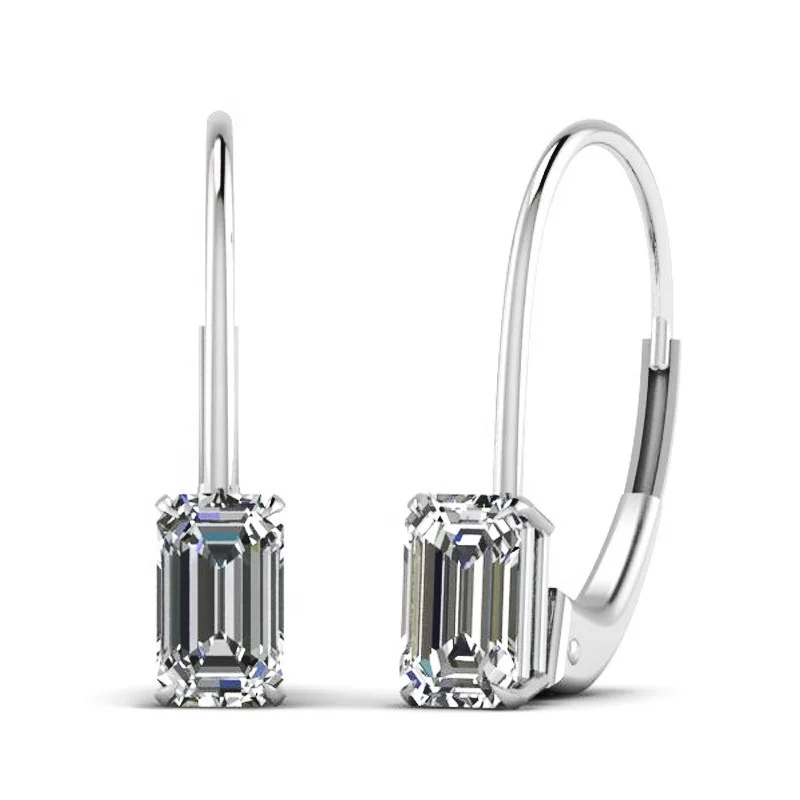 Simple Rectangle Zircon Stone with Oval Loop Drop Earring Party Style Women Earrings Suitable for All Occasions
Simple Rectangle Zircon Stone with Oval Loop Drop Earring Party Style Women Earrings Suitable for All Occasions
