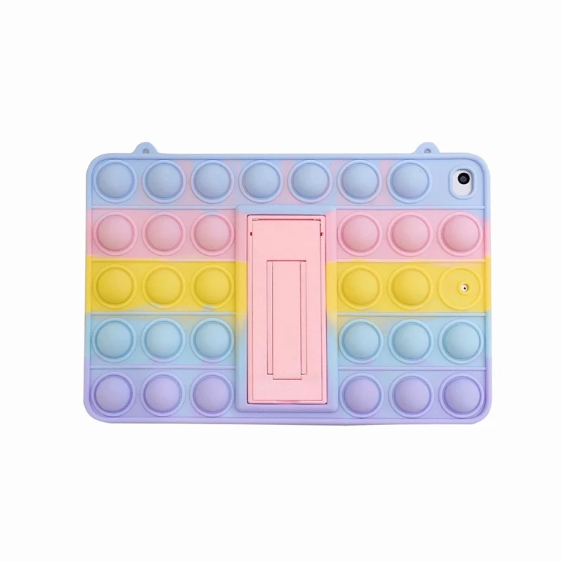 Pop it Fidget Cases For iPad Mini 5 1 2 3 7.9 inch 4 6 Air 9.7 10.2 10.9 11 3D Decompression Tablet Cover With Shoulder Strap
Pop it Fidget Cases For iPad Mini 5 1 2 3 7.9 inch 4 6 Air 9.7 10.2 10.9 11 3D Decompression Tablet Cover With Shoulder Strap
