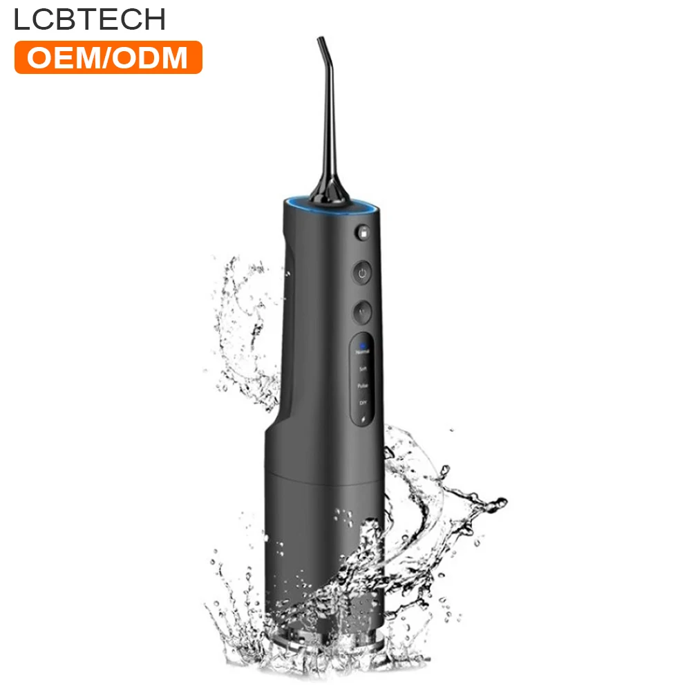 Portable USB Rechargeable Dental Water Flosser 4 Modes Washing Oral Dental Calculus 360ML Electric Teeth Cleaning Device
Portable USB Rechargeable Dental Water Flosser 4 Modes Washing Oral Dental Calculus 360ML Electric Teeth Cleaning Device