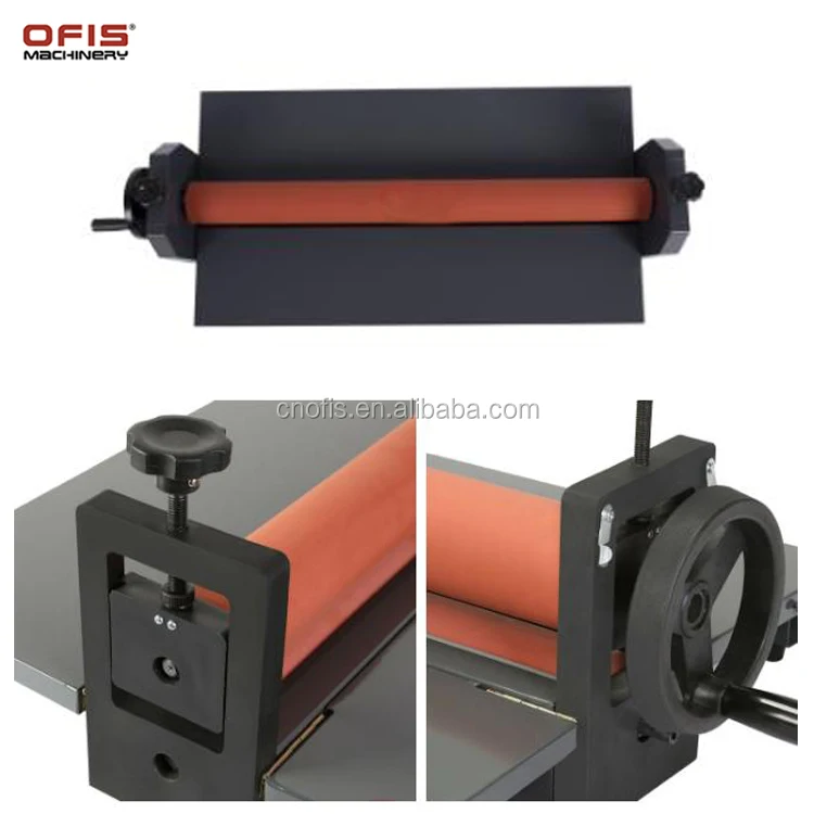 LBS750 Manual Cold Laminator Roll Laminator Machine