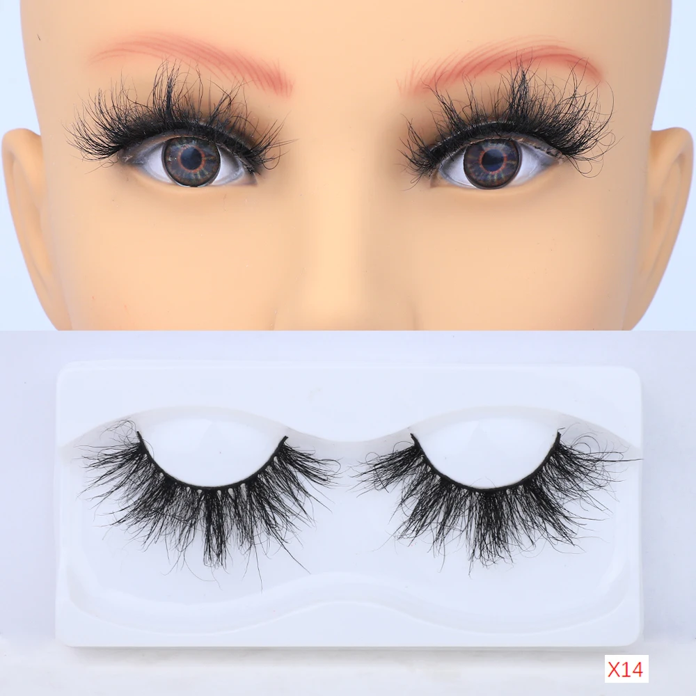 Free sample fluffy strip eye lashes 3d mink eyelashes private label cute eyelashes lash boxes packaging bags for eyelashes, Black
Free sample fluffy strip eye lashes 3d mink eyelashes private label cute eyelashes lash boxes packaging bags for eyelashes, Black