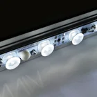 rigid led strip light waterproof aluminum led fabric strip for LED Light Box SEG Graphics Channel