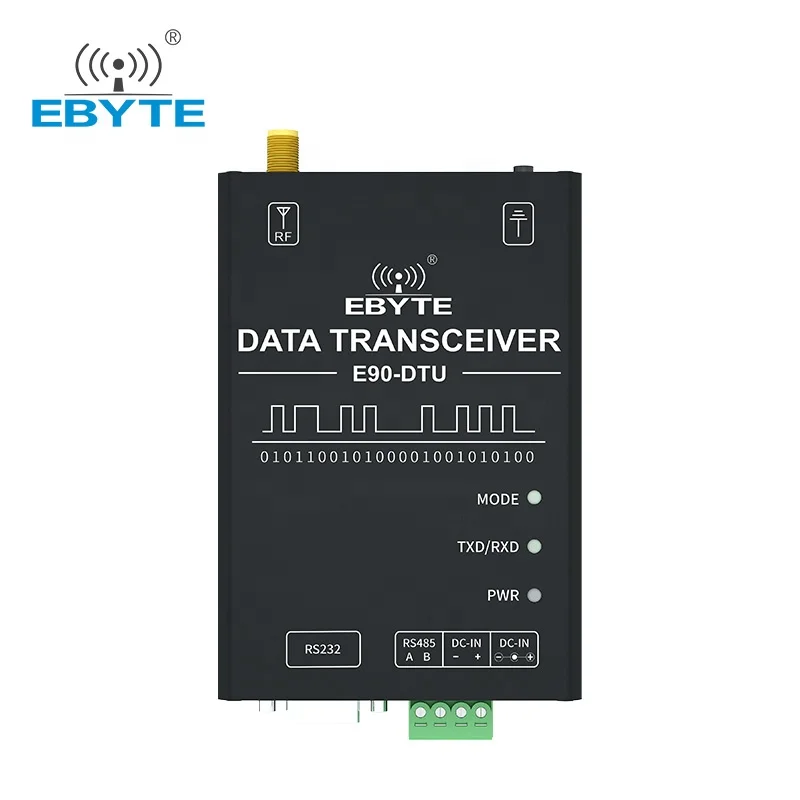 

Ebyte E90-DTU(400SL22P) wireless digital radio sx1268 5km long range lora gateway 433mhz RSSI LTB support remote configuration