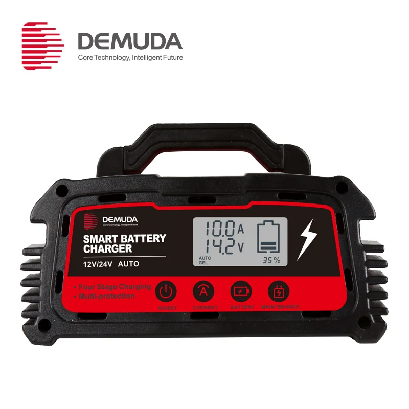 High efficiency powerful SMART battery charger 12v/24v 5A 10A 20Amp for lead acid battery
High efficiency powerful SMART battery charger 12v/24v 5A 10A 20Amp for lead acid battery