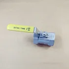 Wholesale Fine Design 1 Piece 1000W.O.G Stainless Steel 304 1-1/2'' Internal Screw Ball Valve for Water Industry