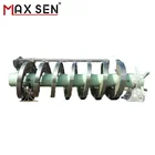Heavy Duty Flexible Carbon Steel/Stainless Steel Spiral and Screw Chain Conveyor