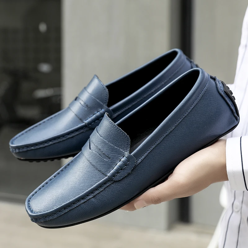 Fashion Shoe Office Shoes for Men Casual Shoes Breathable Leather Loafers Driving Moccasins Comfortable Slip on design
Fashion Shoe Office Shoes for Men Casual Shoes Breathable Leather Loafers Driving Moccasins Comfortable Slip on design