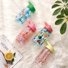 450ml Leak Proof Portable Sports Eco-friendly Kids Plastic water bottle tritan