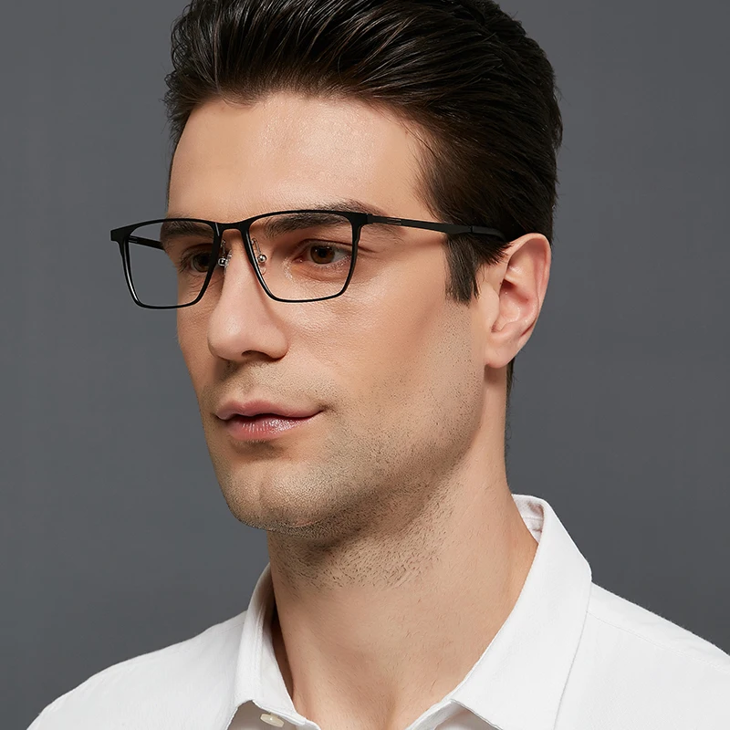 Luxury men square hydronalium optical glasses frames flexible eyewear ultralight metal eyewear rectangle spectacle eyeglasses
Luxury men square hydronalium optical glasses frames flexible eyewear ultralight metal eyewear rectangle spectacle eyeglasses