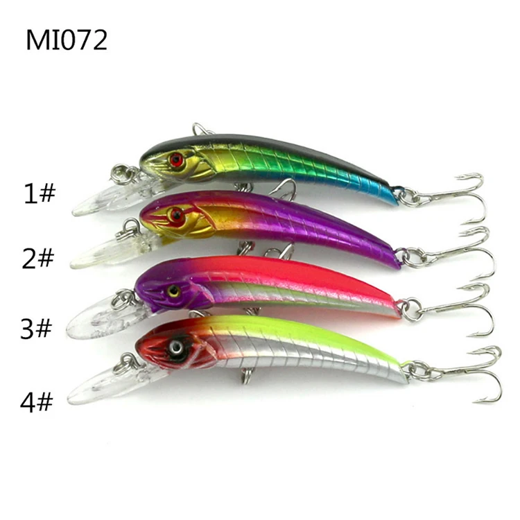 Hot-selling,4colors Fishing bait Proberos style laser effect Minnow fishing lures fishing tackle free shipping, 4 colour available/unpainted/customized
Hot-selling,4colors Fishing bait Proberos style laser effect Minnow fishing lures fishing tackle free shipping, 4 colour available/unpainted/customized