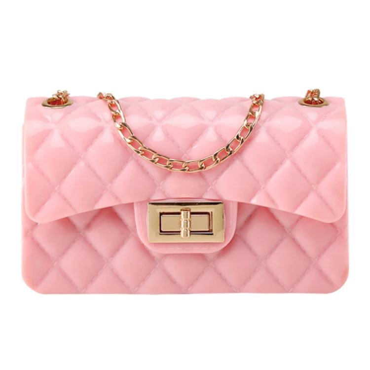 2020 new arrivals fashion design PVC candy chain crossbody shoulder tote purses mini jelly hand bag, Black, blue, red... ...
2020 new arrivals fashion design PVC candy chain crossbody shoulder tote purses mini jelly hand bag, Black, blue, red... ...