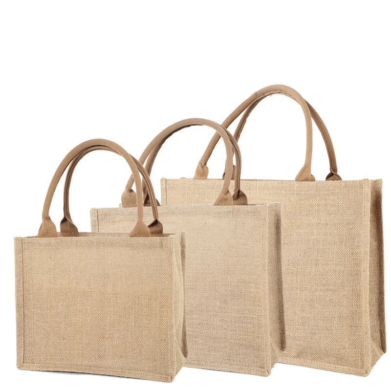 Linen Handbag Retro Tote Bag Waterproof Large Capacity Shopping Bag Jute Hand Bag
Linen Handbag Retro Tote Bag Waterproof Large Capacity Shopping Bag Jute Hand Bag