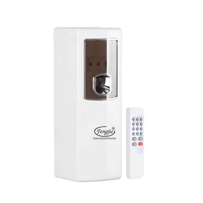 Dongguan Fengjie bathroom remote control LCD light sensor aerosol dispenser air fresheners
Dongguan Fengjie bathroom remote control LCD light sensor aerosol dispenser air fresheners