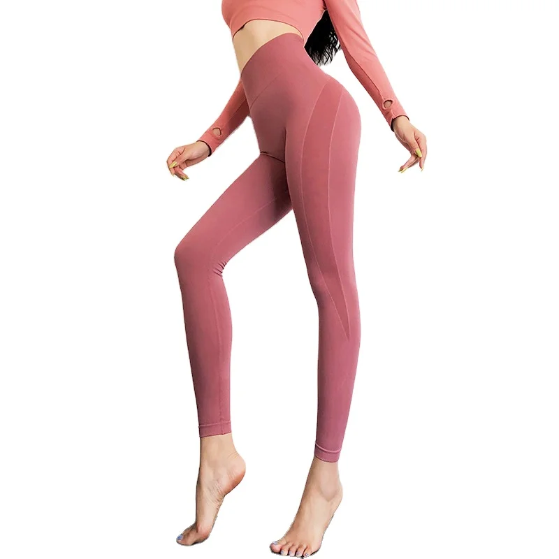 High Waist Woman Fitness Yoga Pants Solid Color Seamless Leggings Sexy Push Up Gym Sport Leggings Slim Stretch Running Tights
High Waist Woman Fitness Yoga Pants Solid Color Seamless Leggings Sexy Push Up Gym Sport Leggings Slim Stretch Running Tights