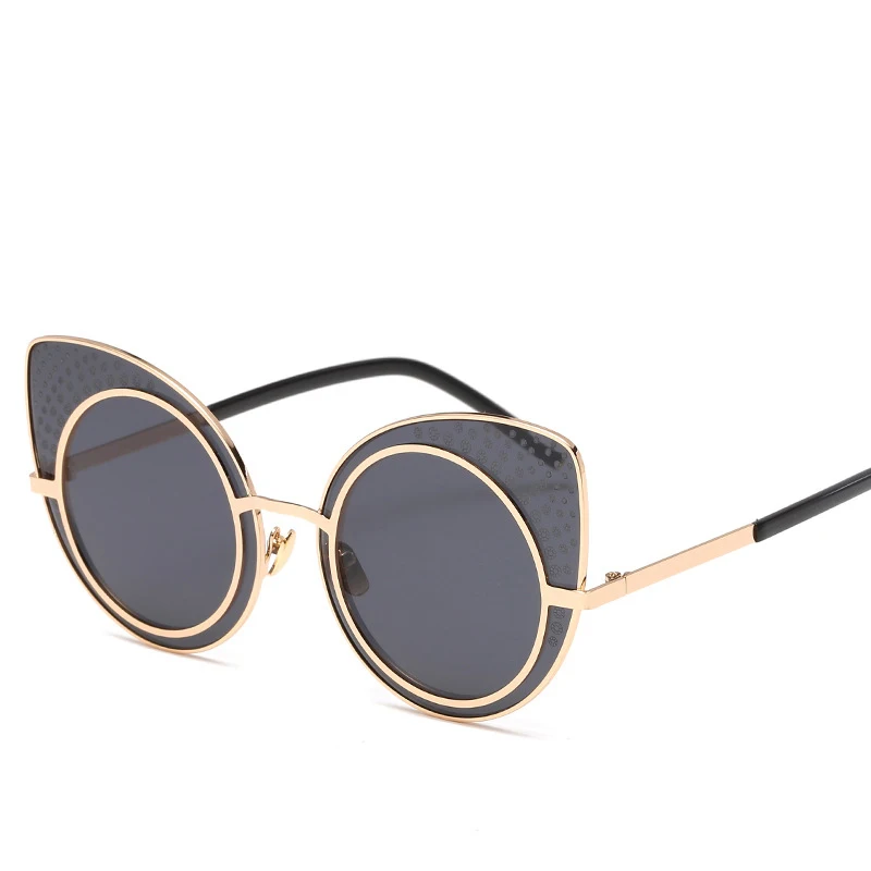 Trendy Fashion glasses newest 2021 shades sunglasses with candy color luxury hollow cat eye sunglasses
Trendy Fashion glasses newest 2021 shades sunglasses with candy color luxury hollow cat eye sunglasses