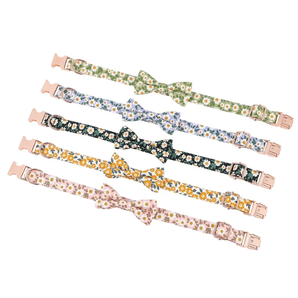 hot sale dog collar with rose gold metal buckle adjustable bowtie custom dog collar pet accessories, Picture shows or custom color
hot sale dog collar with rose gold metal buckle adjustable bowtie custom dog collar pet accessories, Picture shows or custom color
