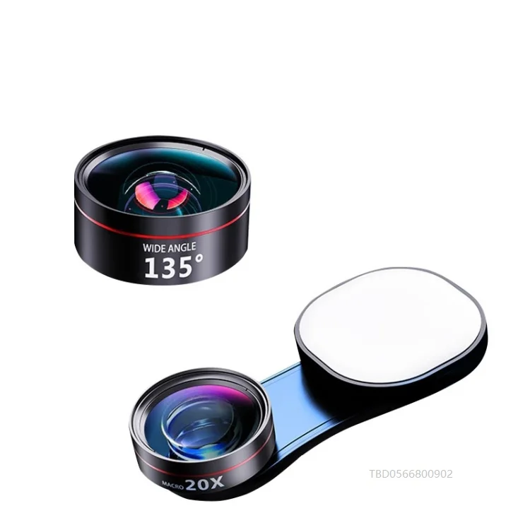 High Quality 2 In 1 Wide Angle Macro Trending Pro High Definition Universal Smart Phone Camera Lens
High Quality 2 In 1 Wide Angle Macro Trending Pro High Definition Universal Smart Phone Camera Lens