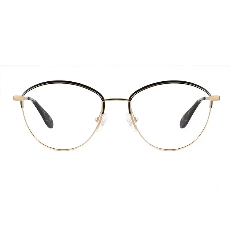 2021 Fashion Laides Designer Metal Optical Frames Custom Wholesale Optical Frames Eyeglasses
2021 Fashion Laides Designer Metal Optical Frames Custom Wholesale Optical Frames Eyeglasses