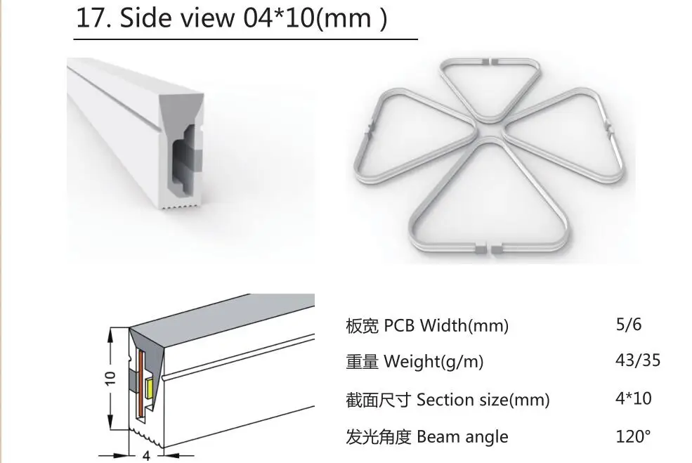 Size:04mm*10mm/3m/roll neon type addressable 90LEDs/m DC5V SK6812-2427led pixel strip,waterproof in frosted silicon neon tube