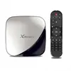 X88 Pro Tv Box Rk3318 Android 9.0 Support 4K 4 Core 2.4G&5G Wifi 2G16G 64G 32G Support Android Tv Box
