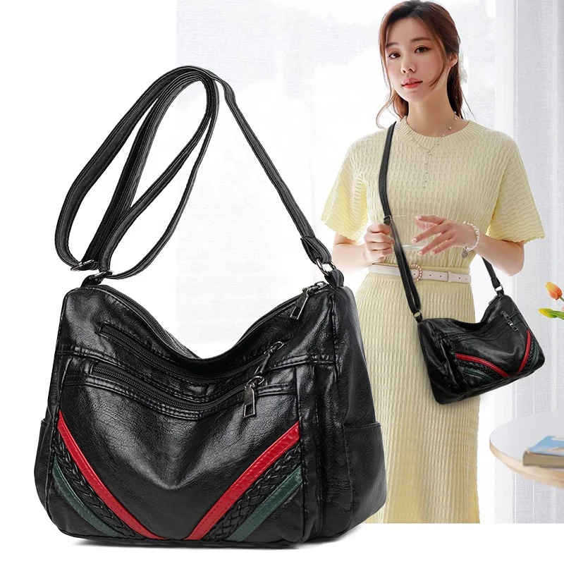 2022 new ladies shoulder bag luxury messenger bag women soft leather handbags, Multi colors
2022 new ladies shoulder bag luxury messenger bag women soft leather handbags, Multi colors