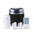 New design Tuya APP control wireless WiFi home alarm system plus Bluetooth Speaker