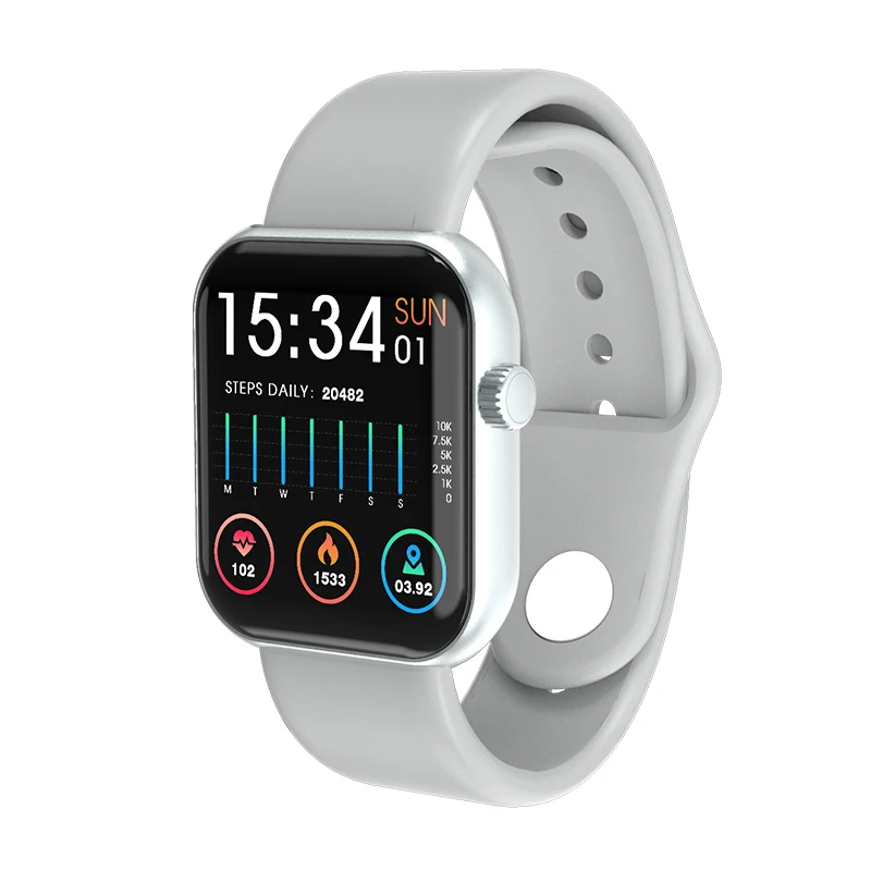 i8 2.5D Ultra Curved Full Touch IML Smart Watch, Fitness Tracker with Heart Rate Monitor, 1.4 Inch Touch Screen Activity Tracker
i8 2.5D Ultra Curved Full Touch IML Smart Watch, Fitness Tracker with Heart Rate Monitor, 1.4 Inch Touch Screen Activity Tracker