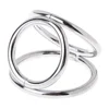 Manufacturer directly metal sex toys adult stainless steel 3 rings for men couples delay time