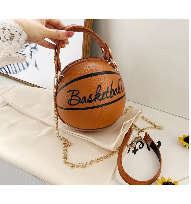 Popular new trending fashion lady's ball shape bag travel shoulder messenger bag single chain crossbody bag
Popular new trending fashion lady's ball shape bag travel shoulder messenger bag single chain crossbody bag