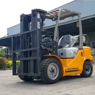 3.5 Ton Gasoline Power Internal Combustion Forklift