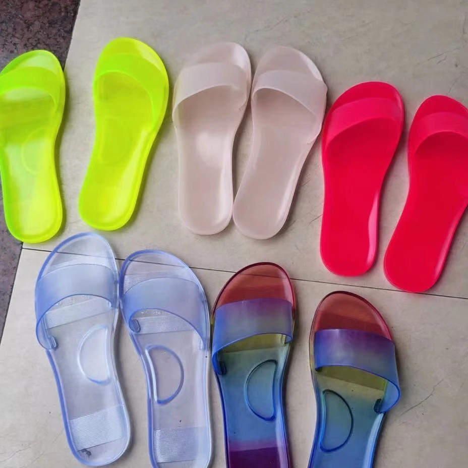 Women Casual Slippers Summer Sandals Candy Colors Jelly Transparent Sandals For Women Flat Beach Slides, Picture
Women Casual Slippers Summer Sandals Candy Colors Jelly Transparent Sandals For Women Flat Beach Slides, Picture