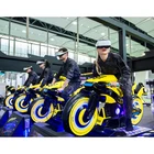 virtual reality racing simulator driving simulator price vr motorcycle driving car racing game machine