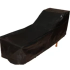 Antique Style High Quality Plastic Chair Recliner Cover Outdoor Lounger