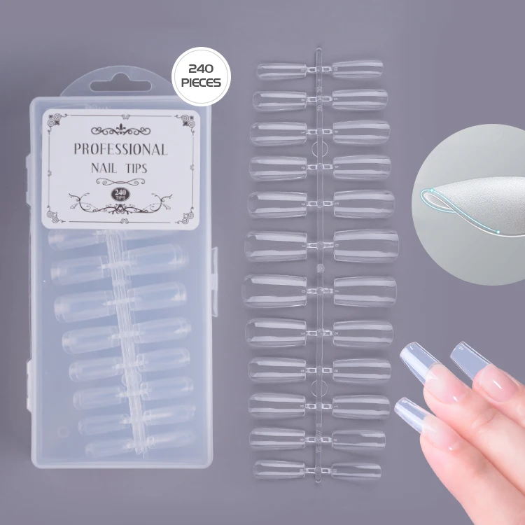 wholesale press on nails artificial fingernails Gel X nail tips full cover soft gel nail tip extension tips
wholesale press on nails artificial fingernails Gel X nail tips full cover soft gel nail tip extension tips