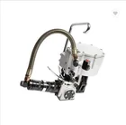 KZ-19/16 poly automatic black painted Pneumatic Steel Band Strapping Tool tensioner machine