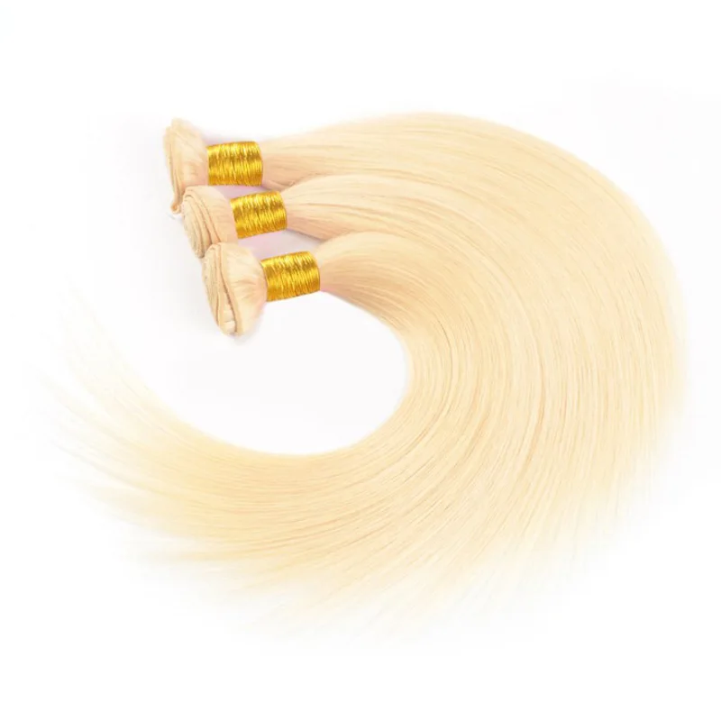 Brazilian Hair Bundles 613 Blonde Color Straight For Black Girls
Brazilian Hair Bundles 613 Blonde Color Straight For Black Girls