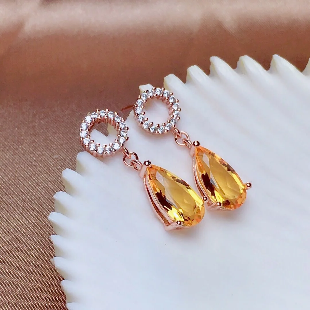 Round Zircon Water Drop Shape Women Earrings Elegant Wedding Anniversary Gift for Lover High Quality Jewelry
Round Zircon Water Drop Shape Women Earrings Elegant Wedding Anniversary Gift for Lover High Quality Jewelry
