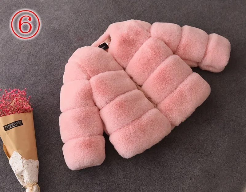 P108016 11Colors choose free Padded Thick Warm Faux Fur Jacket Parka Winter Baby Girls Kids Coat for XMAX Gift, Picture
P108016 11Colors choose free Padded Thick Warm Faux Fur Jacket Parka Winter Baby Girls Kids Coat for XMAX Gift, Picture