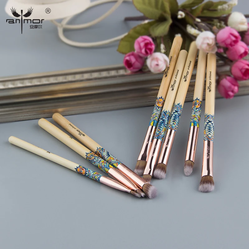8Pcs Bamboo Handle Eye Make Up Brush Private Label Cosmetic Makeup Brushes Set
8Pcs Bamboo Handle Eye Make Up Brush Private Label Cosmetic Makeup Brushes Set