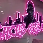 custom luminous led flex stripe neon letter sign logo