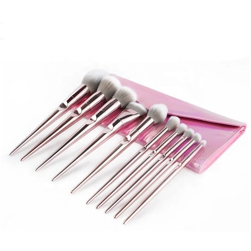 2021 hot selling 10pcs 15pcs high quality makeup brush set custom private label wholesale price Chinese vendors, Black
2021 hot selling 10pcs 15pcs high quality makeup brush set custom private label wholesale price Chinese vendors, Black
