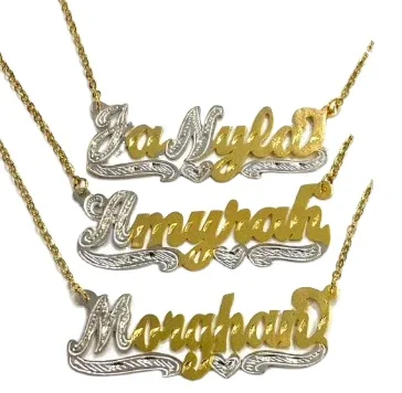 DY Recently designed alloy material custom name necklace personalized acrylic Necklace, Customizable
DY Recently designed alloy material custom name necklace personalized acrylic Necklace, Customizable