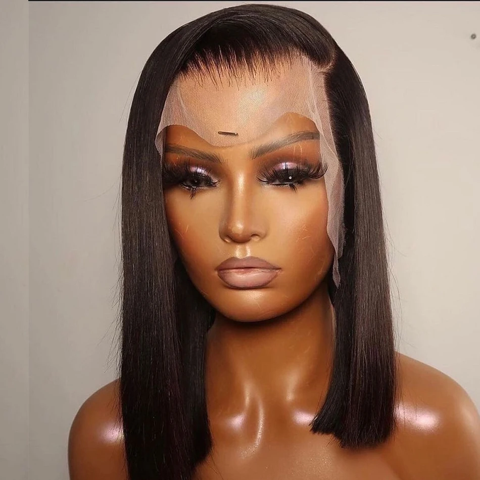 Wholesale 10A Grade 5x5 6x6 Closure Lace 13x4 Frontal Lace Wig Human Hair Wig Brazilian Human Hair Short Straight Bob Wigs
Wholesale 10A Grade 5x5 6x6 Closure Lace 13x4 Frontal Lace Wig Human Hair Wig Brazilian Human Hair Short Straight Bob Wigs