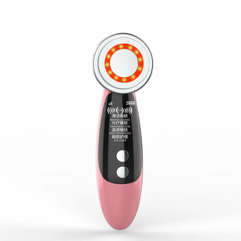 Facial LED Photon Skin Care Device Face Lift Tighten Beauty Machine Hot Facial Massager
Facial LED Photon Skin Care Device Face Lift Tighten Beauty Machine Hot Facial Massager