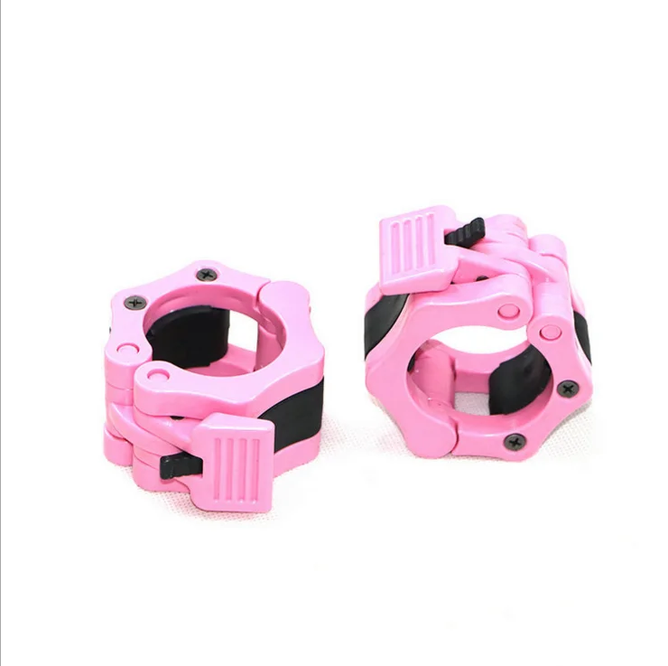 Hot Sale Fitness Equipment Dumbbell accessories weightlifting barbell pole weight plate small plastic buckle
Hot Sale Fitness Equipment Dumbbell accessories weightlifting barbell pole weight plate small plastic buckle